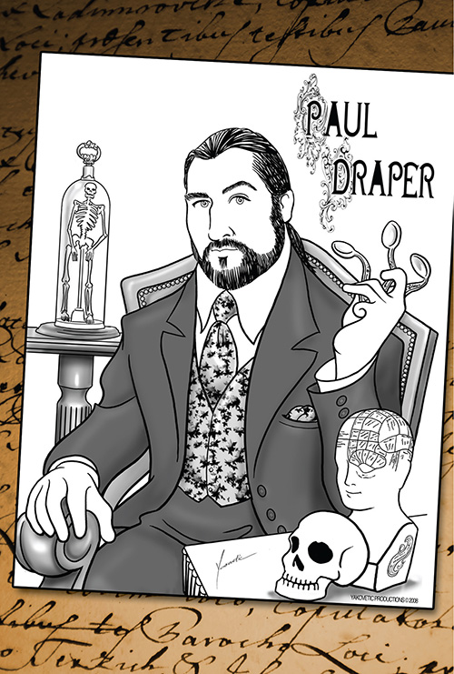 Paul Draper Caricature